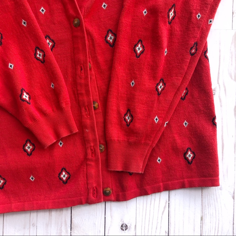 Vintage Liz Claiborne Sport Grandpa cardigan - Picture 3 of 5